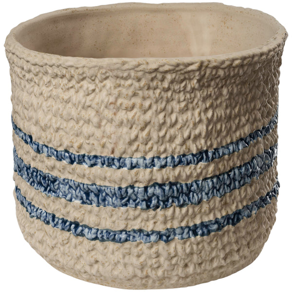 Pot, Mira Sand & Blue