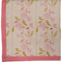 Pink & Green Pomegranate Tablecloth