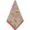 Pomegranate Pink & Green Napkin