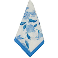 Blue & White Pomegranate Napkin