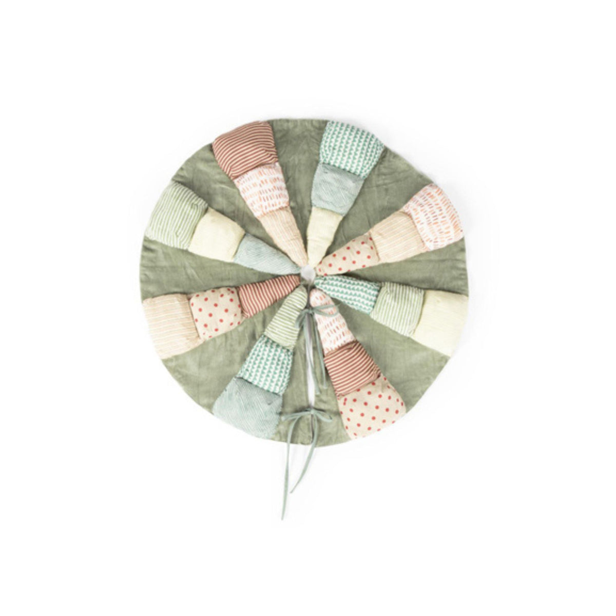 Christmas Cottage Tree Skirt