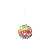 Kantha Rope Ball Ornament