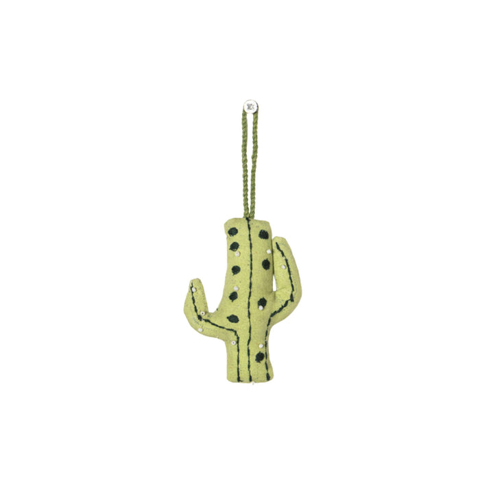 Kantha Cactus Ornament