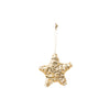 Kantha Gold Star Ornament