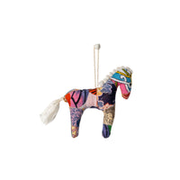 Kantha Horse Ornament