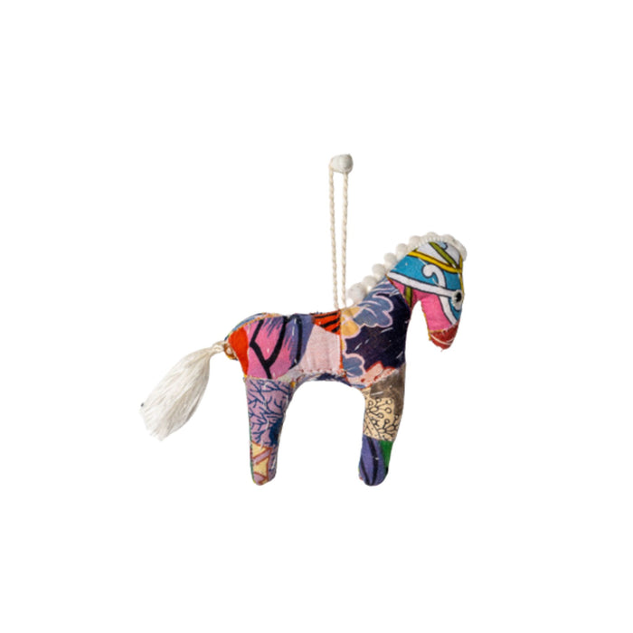 Kantha Horse Ornament