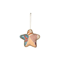 Kantha Beaded Star Ornament
