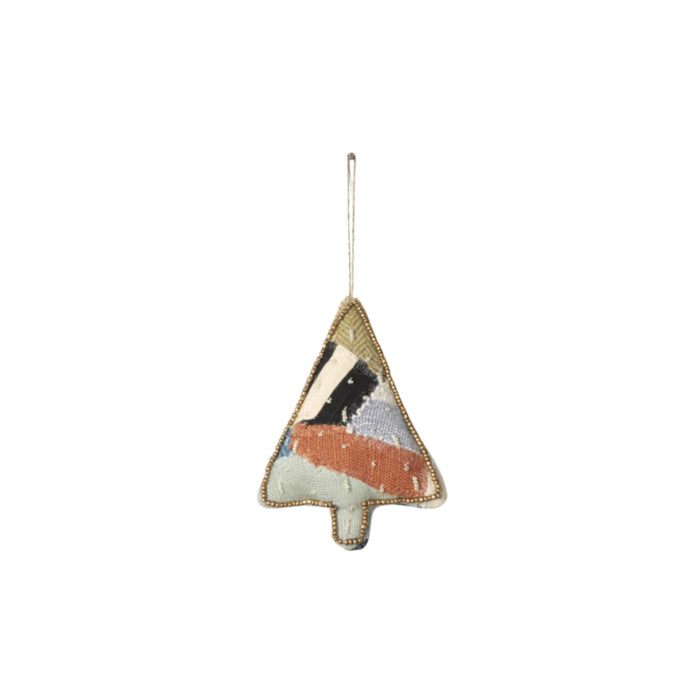 Kantha Beeded Tree Ornament