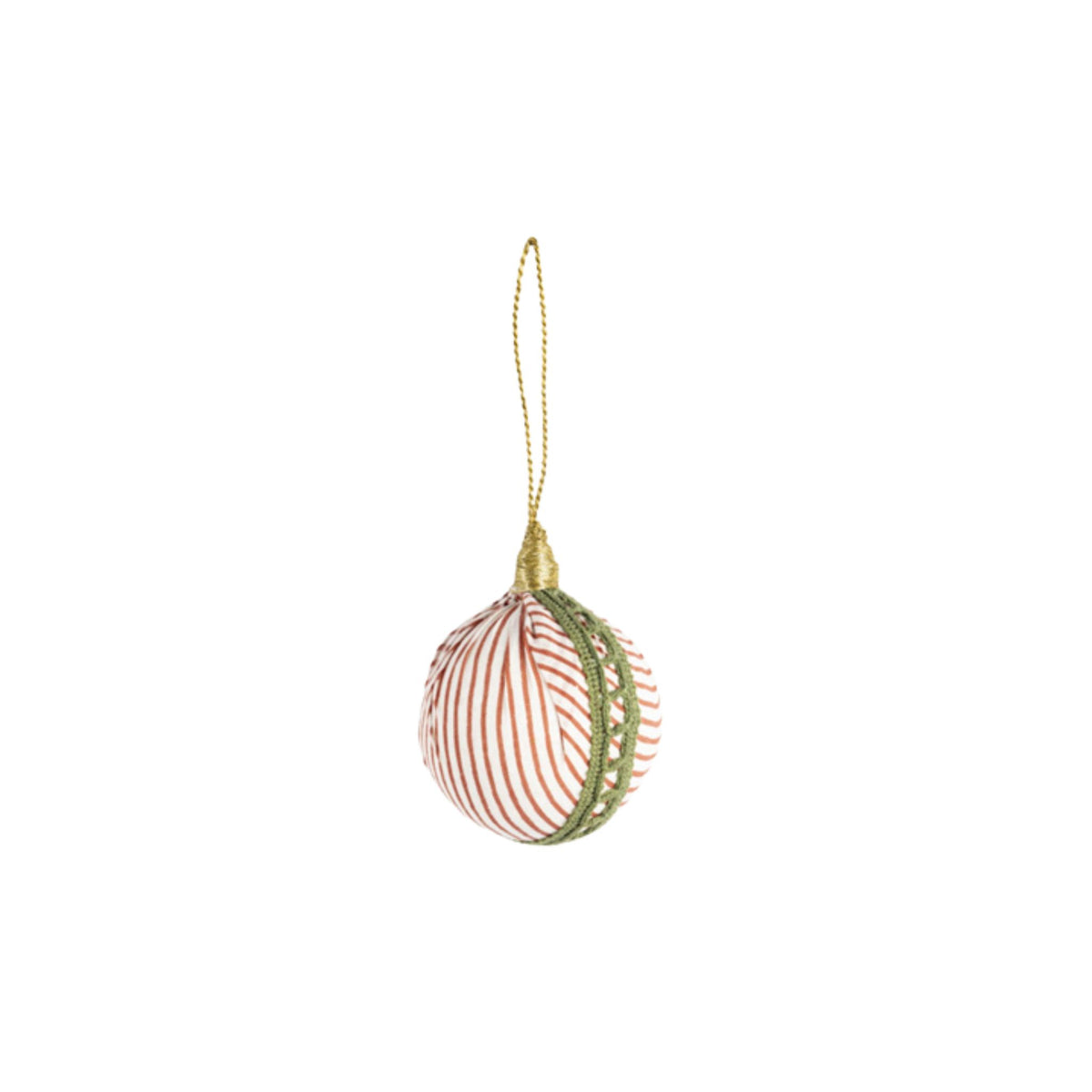Kantha Ball Ornament