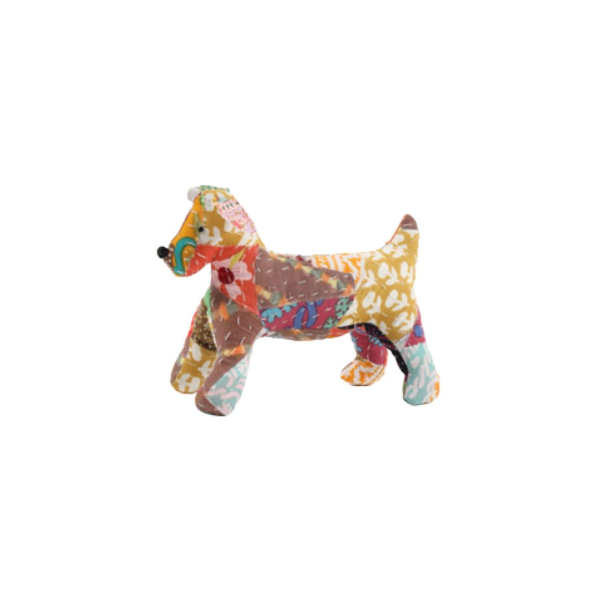 Kantha Patchwork Dog