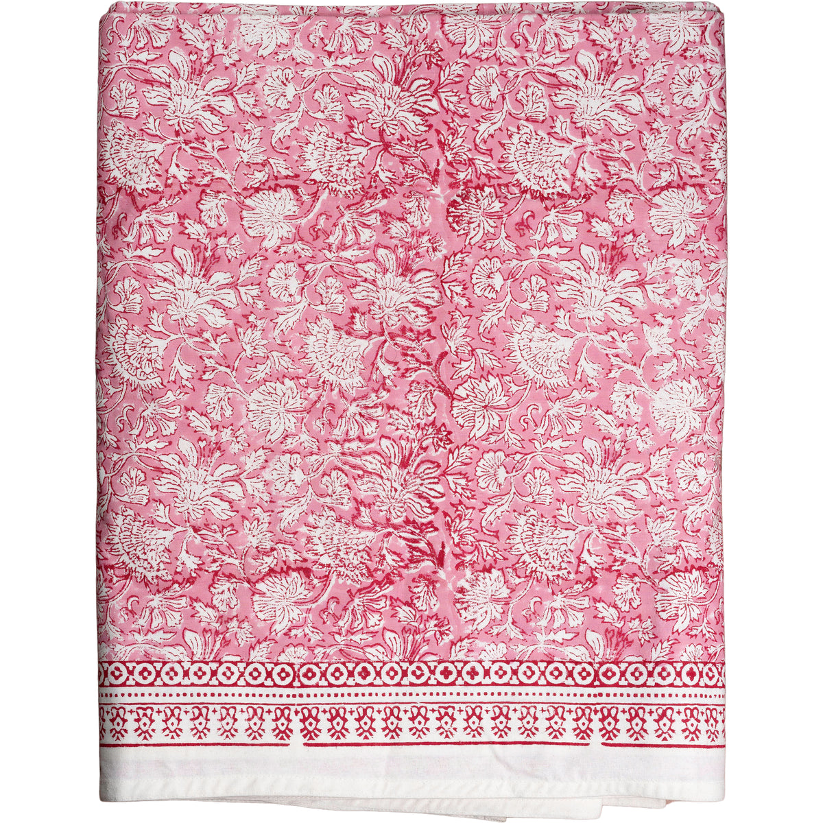 Cabana Tablecloth, Petals & Plums