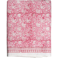 Cabana Tablecloth, Petals & Plums