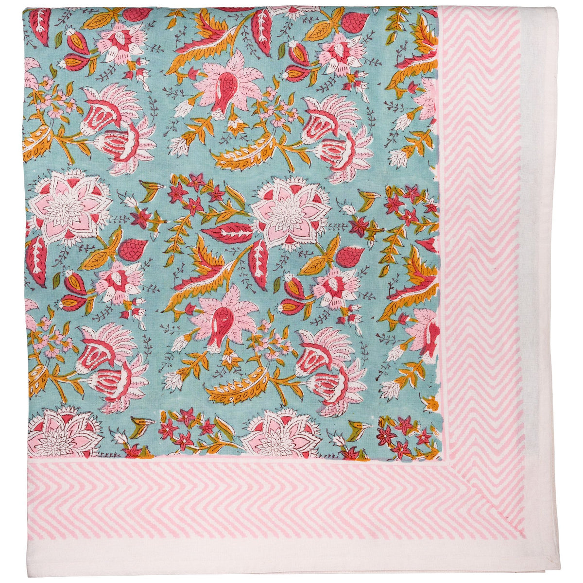 Cabana Tablecloth, Seaside Bouquet