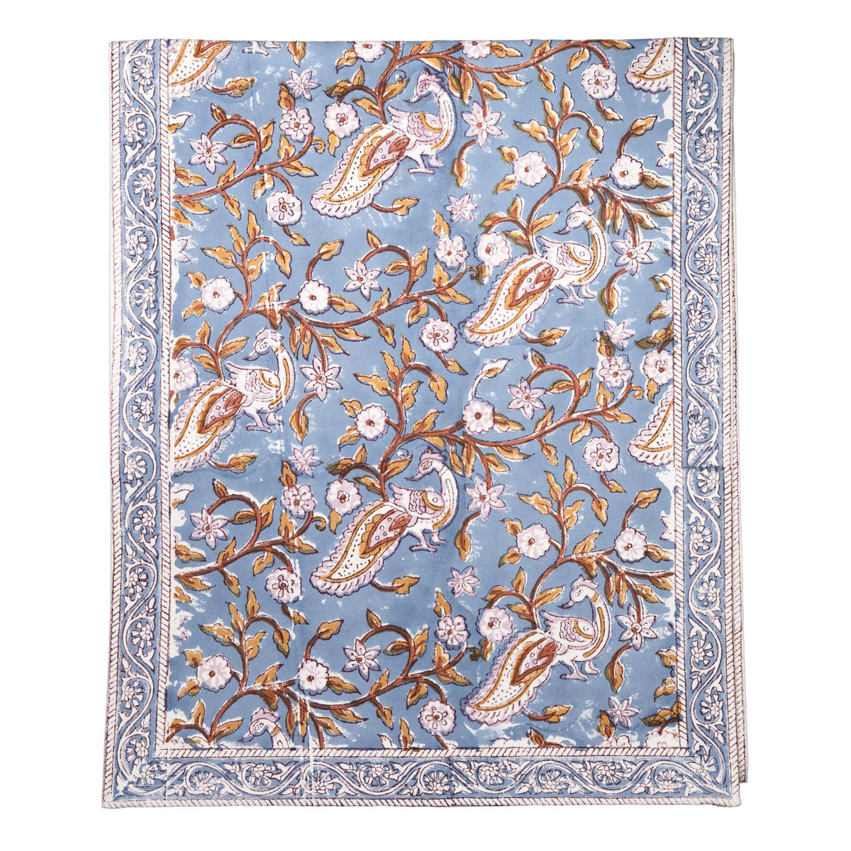Cotswold Runner, Blue & Yellow