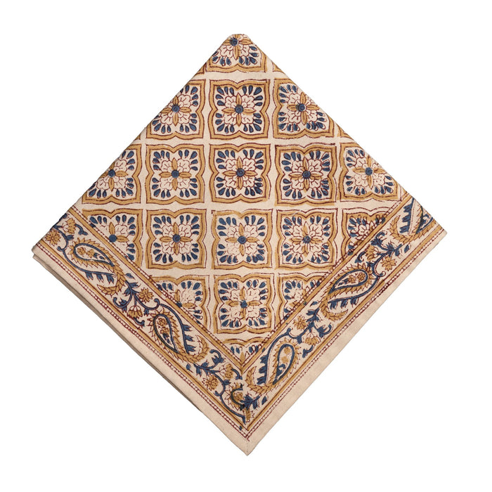 Cabana Napkin, Tea Stained Floral