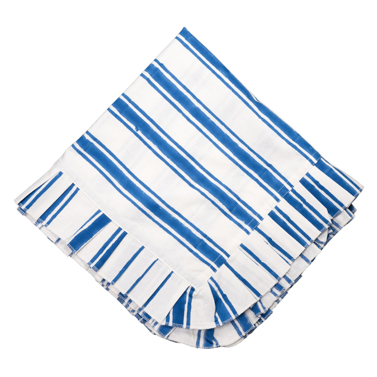 Cotswold Napkin, Blue & White Stripe