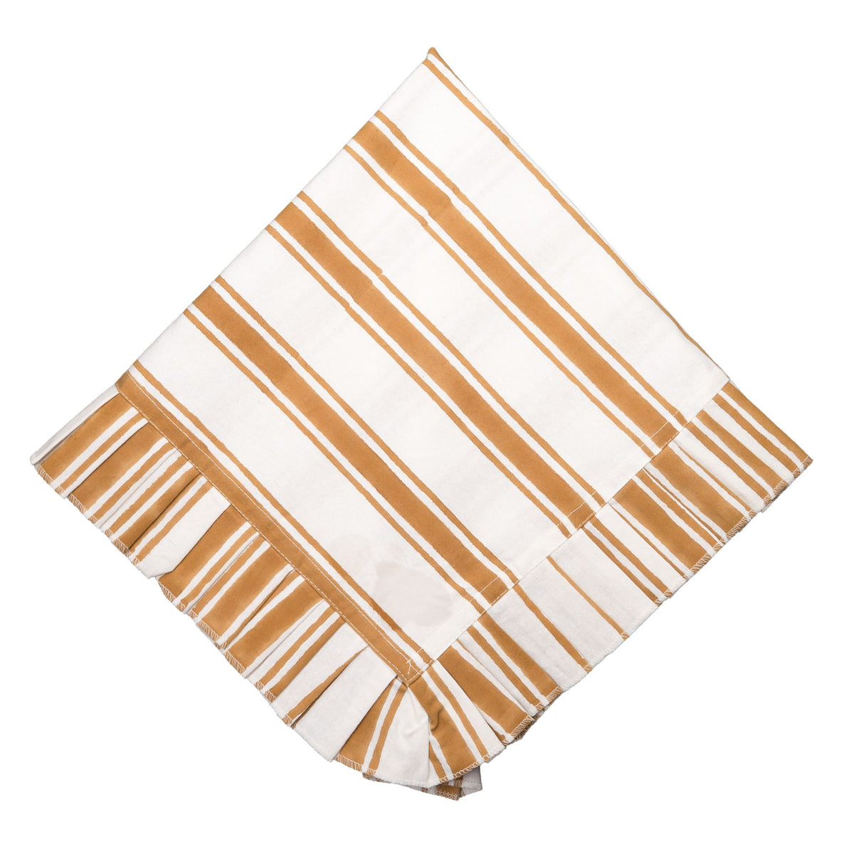 Cotswold Napkin, Gold & White