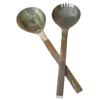 Horn Salad Servers, Large