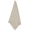 Ivory Cotton Napkin, Pom-Pom Border