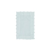 Cocktail Napkin, White Pom-Pom