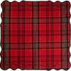 Red and Green Tartan Placemat