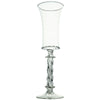Ophelia Champagne Flute, Clear