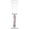 Ophelia Champagne Flute, Pink