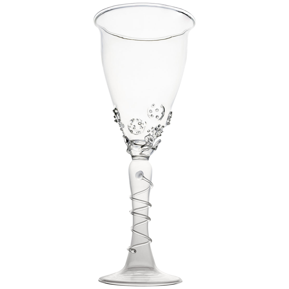 Ophelia Wine Glass, Clear