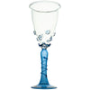 Ophelia Wine Glass, Blue