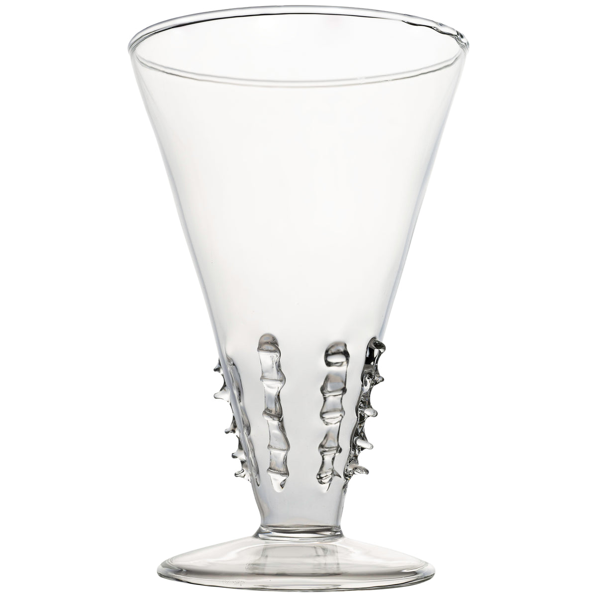 Ophelia Water Glass, Clear