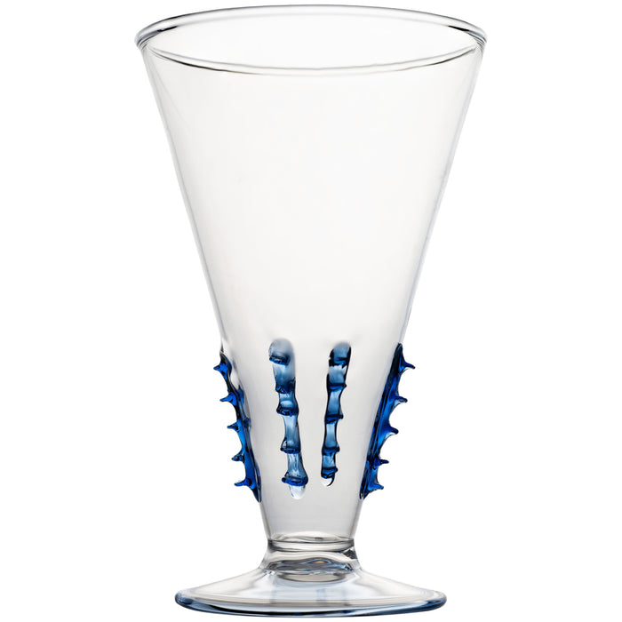 Ophelia Water Glass, Blue, Set of 4