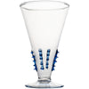 Ophelia Water Glass, Blue