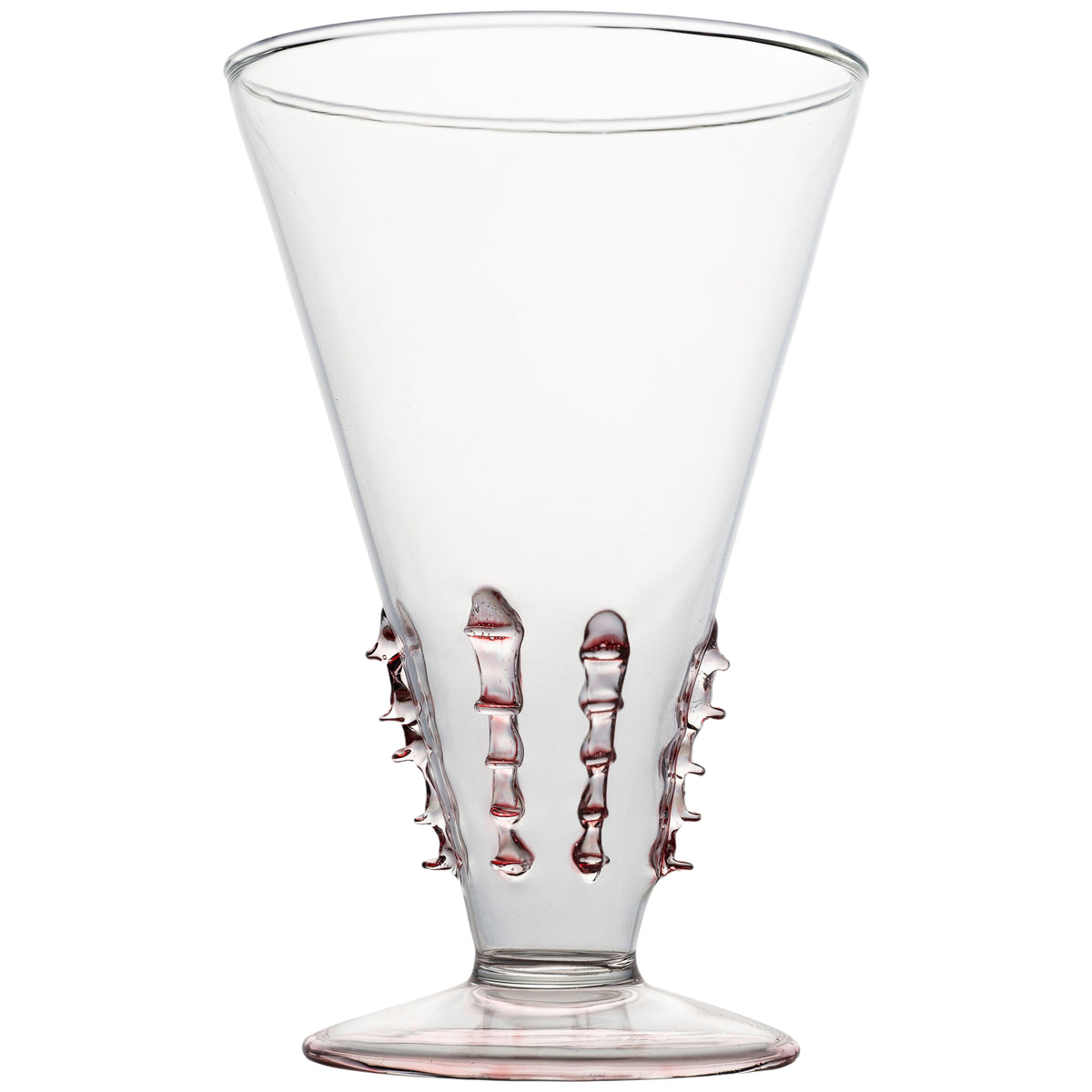 Ophelia Water Glass, Pink