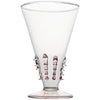 Ophelia Water Glass, Pink