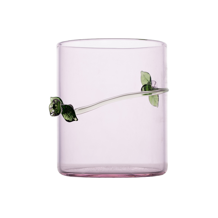 Pink Tumber with Rope & Flowers