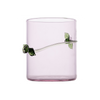 Pink Tumber with Rope & Flowers