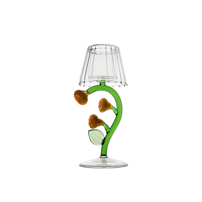 Firefly Tealight with Yellow Flowers