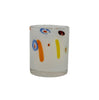 Torcello Mille Fiori/Stripes Tumbler, White