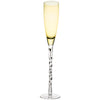 Adriana Champagne Glass, Yellow