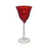 Adriana Wine Glass, Red