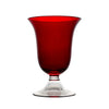 Adriana Water Glass, Red