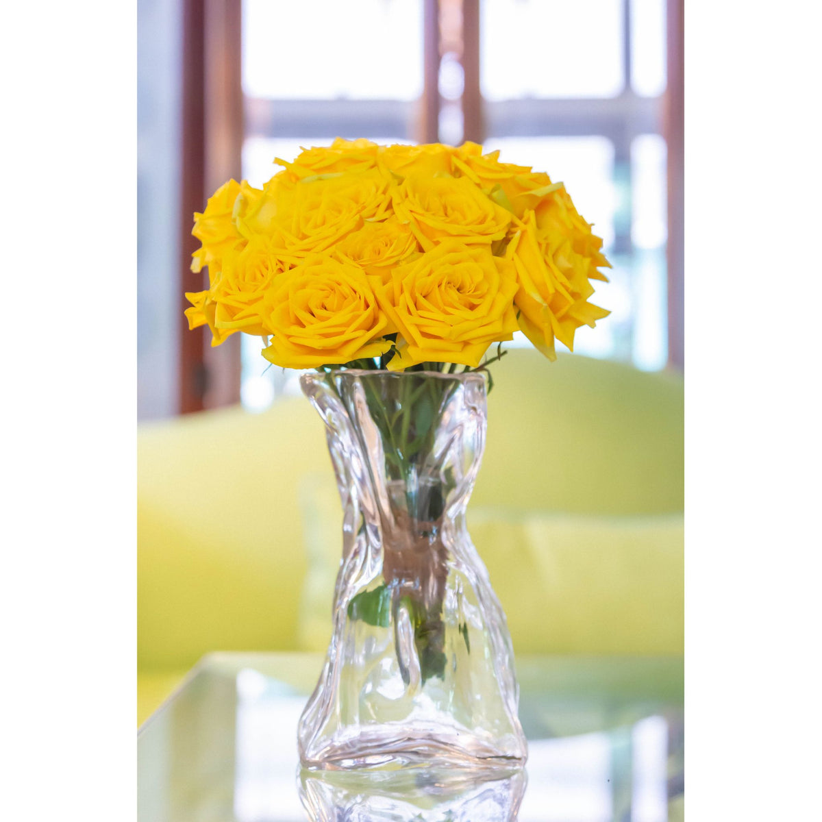 Le Sack Glass Vase, Small