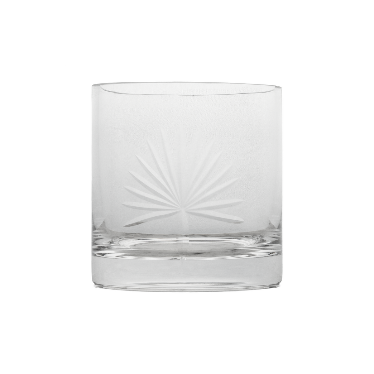 Palmetto Double Old-Fashioned Glass