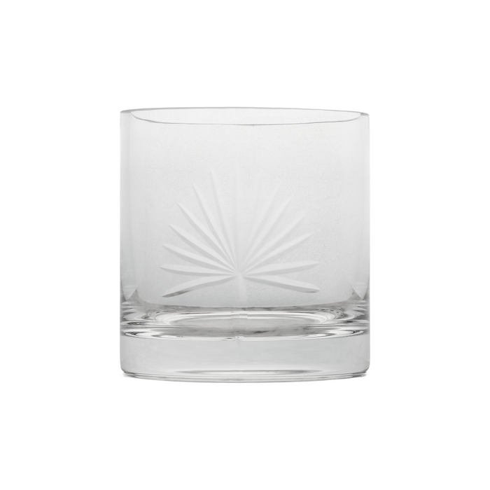 Palmetto Double Old-Fashioned Glass