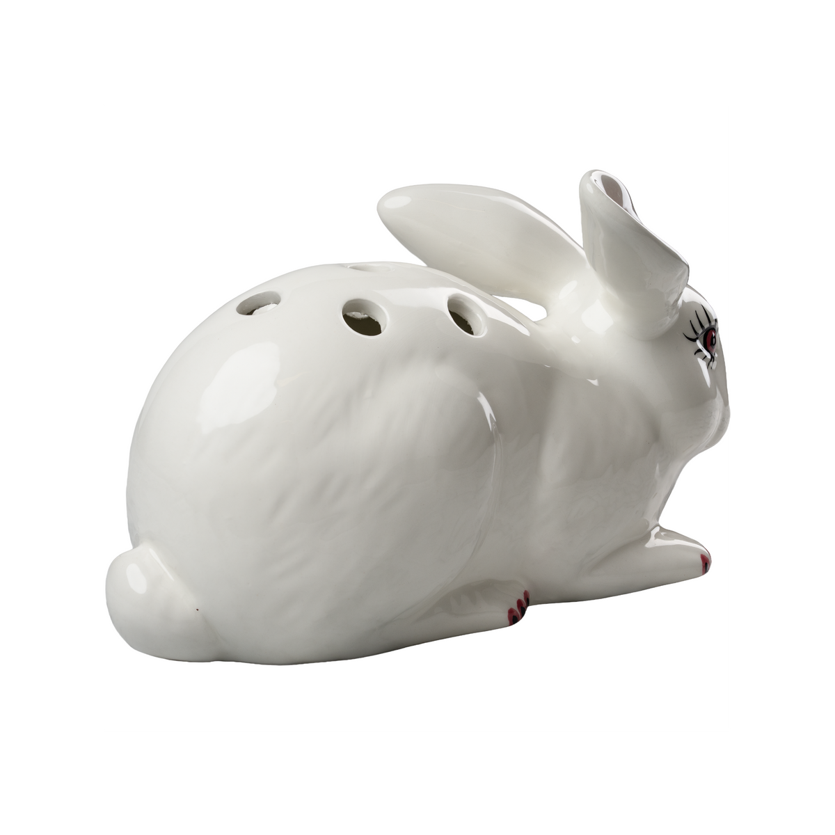 Tulipiere, White Bunny