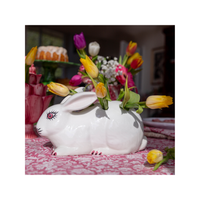 Tulipiere, White Bunny