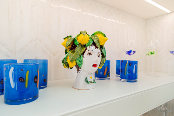 Torcello Millefiori/Stripes Tumbler