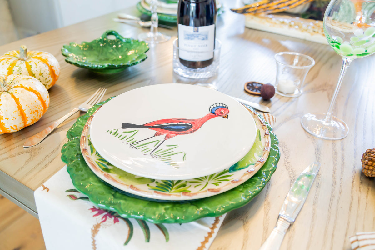Gobbler Dessert Plate