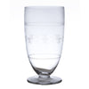 Classic Glass Hurricane, Caitlin Design