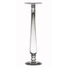 164173 Abigails Wholesale Home Décor Glassware Candlestick and Votives Bonaparte Candlestick Large Bonaparte